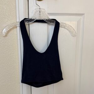 Brandy Melville Navy Tank Top